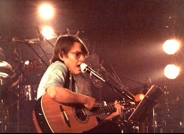 Il cantautore Fabrizio De Andrè